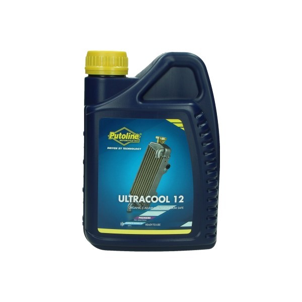 producto mantenimiento refrigerante ultracool 12 botella 1L putoline 74130