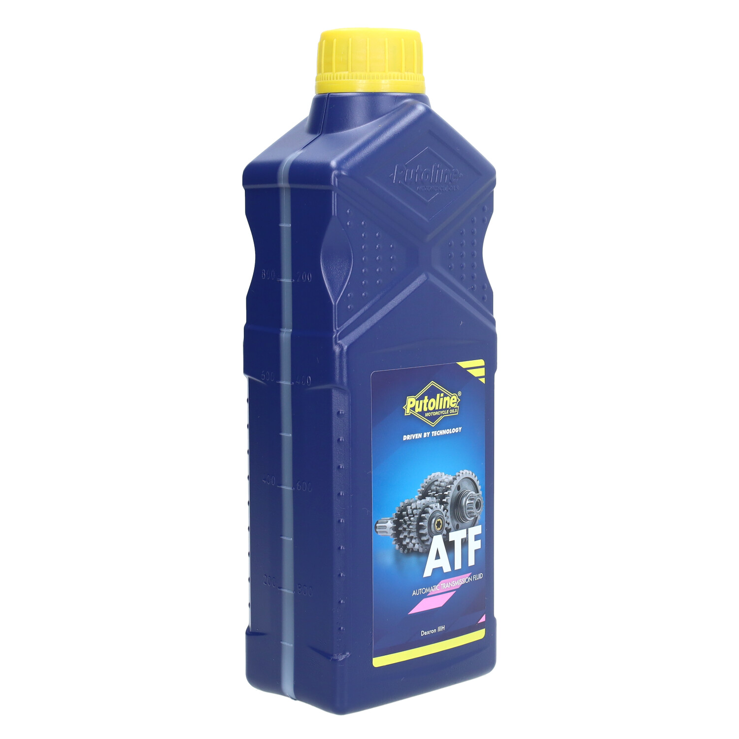 Transmissie-olie Putoline Atf 2t + 4t 1l Fles 70021 - Afbeelding 2