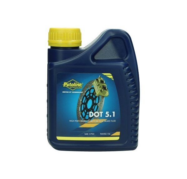remvloeistof putoline dot5.1 500mL fles 74043
