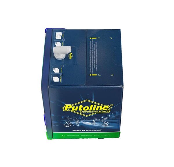 motorolie putoline 10w60 vol synth. (o.a. Piaggio i-get) ester tech 4+ 15L 74598