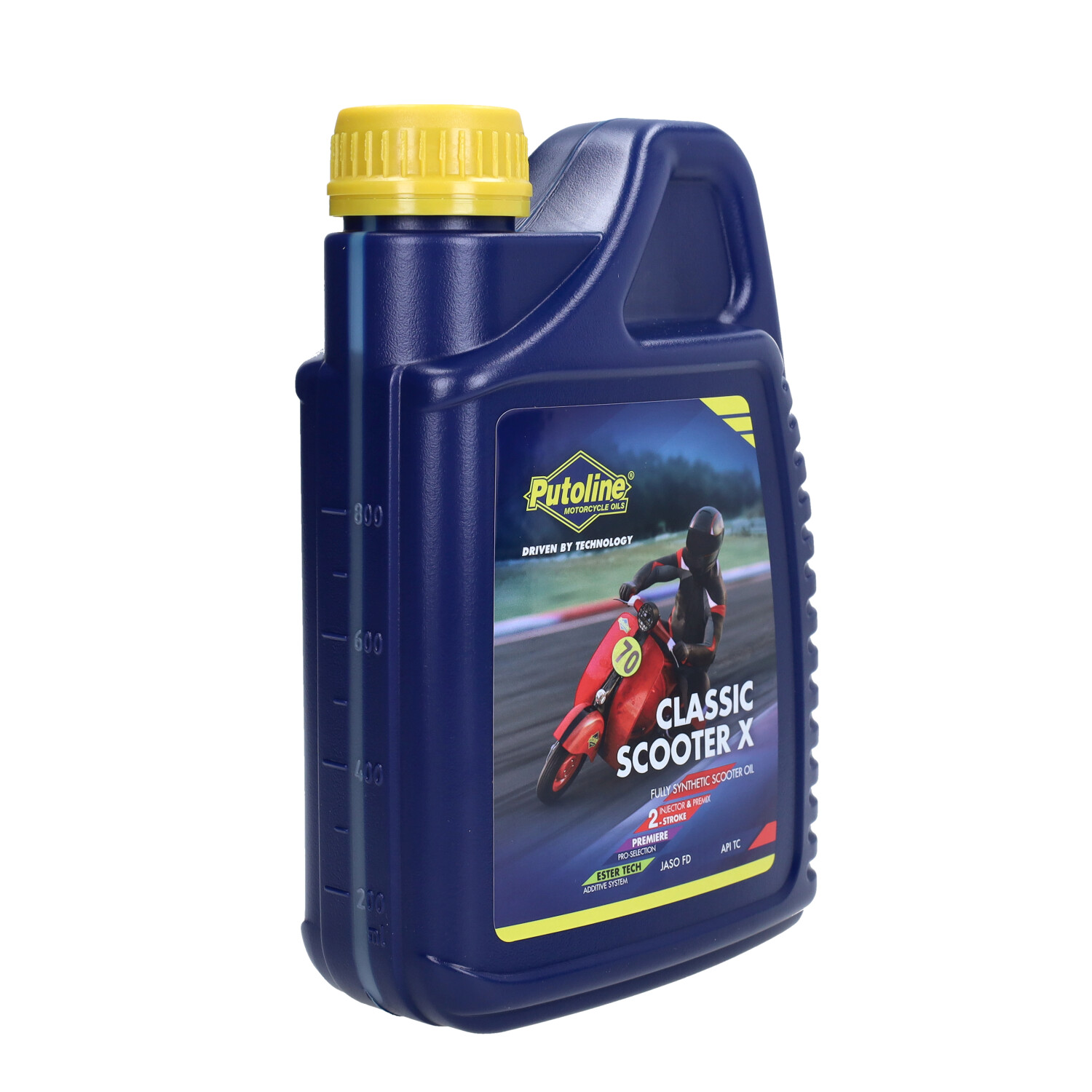 2-takt Olie Putoline Synthetisch Classic Scooter X 1l Fles 70700