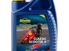 2-takt olie putoline synthetisch classic scooter X 1L fles 70700