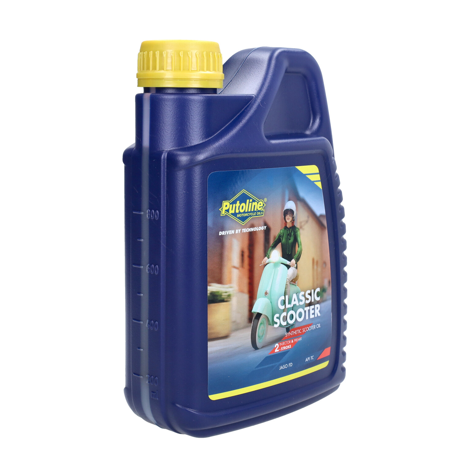 2-takt Olie Putoline Classic Scooter 1l Fles 74100