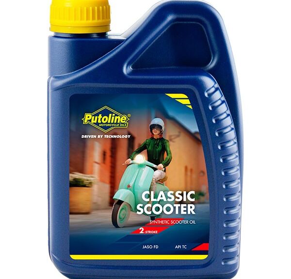 2-takt olie putoline classic scooter 1L fles 74100