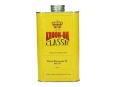 Transmissie-olie kroon classic SAE-50 monograde 1L blik