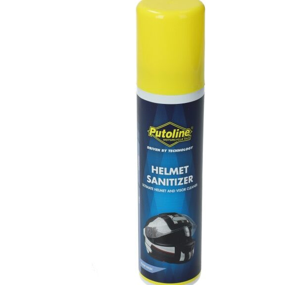helmreiniger putoline spuitbus sanitizer 75ml 74459