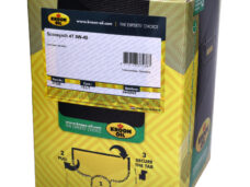 Motorolie kroon 5W40 half synth met kraan ( — geschikt voor Piaggio 15l