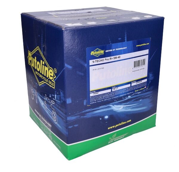 motorolie putoline 5W40 vol synth. N-TECH® PRO R+ 15L 74580