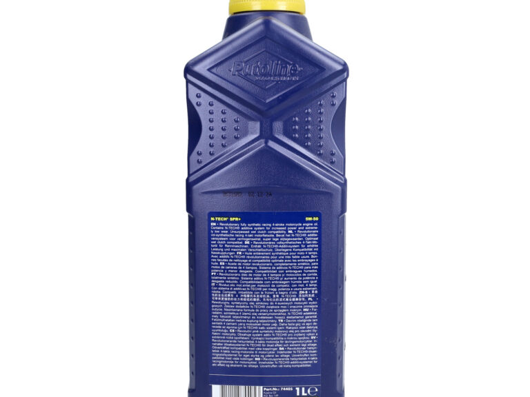 Motorolie Putoline 5w50 N-tech Spr+ 1l Fles 74405