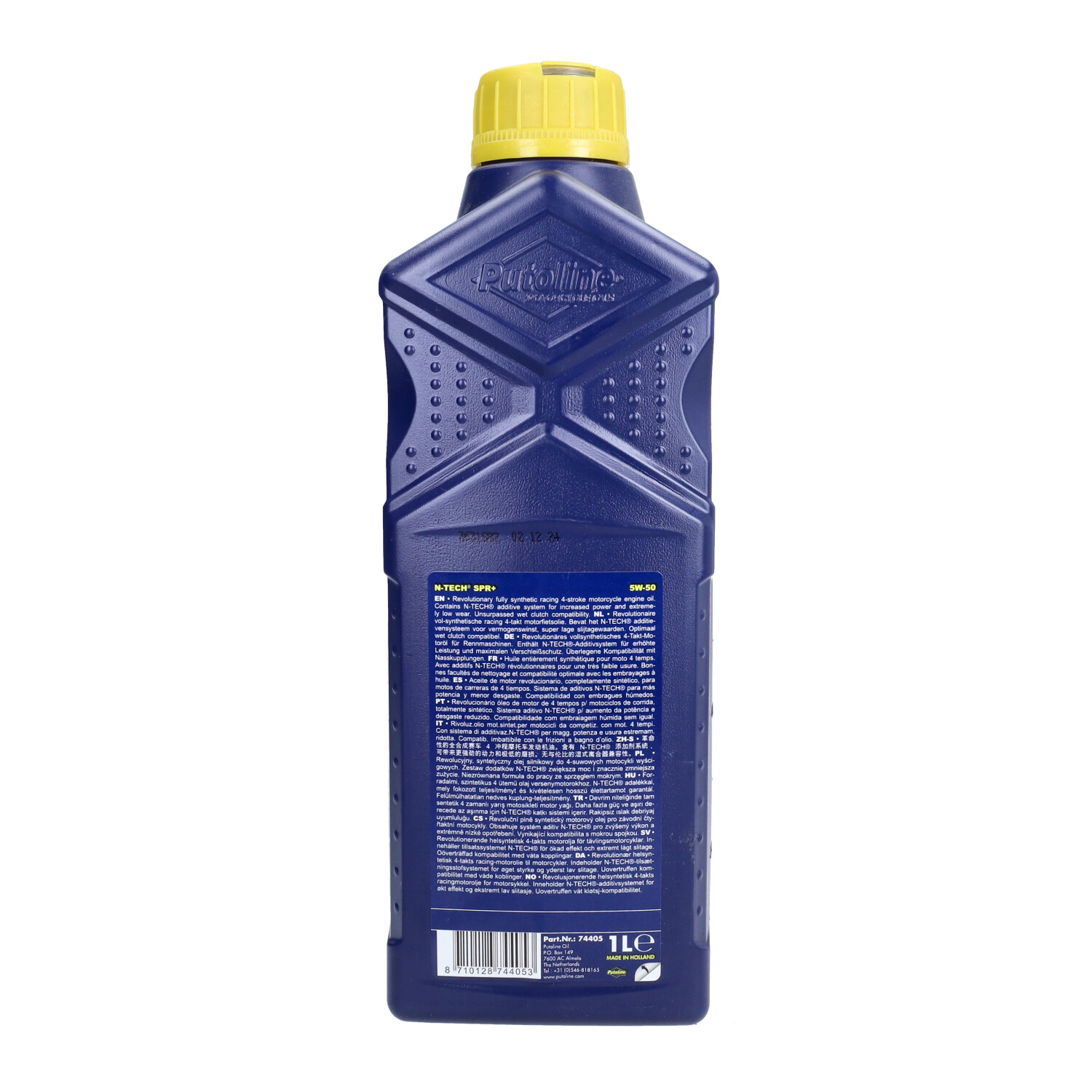 Motorolie Putoline 5w50 N-tech Spr+ 1l Fles 74405