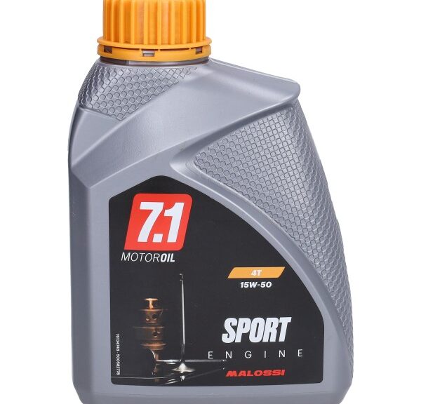 motorolie malossi 15W50 synthetisch sport 4T 1L fles 7613475b