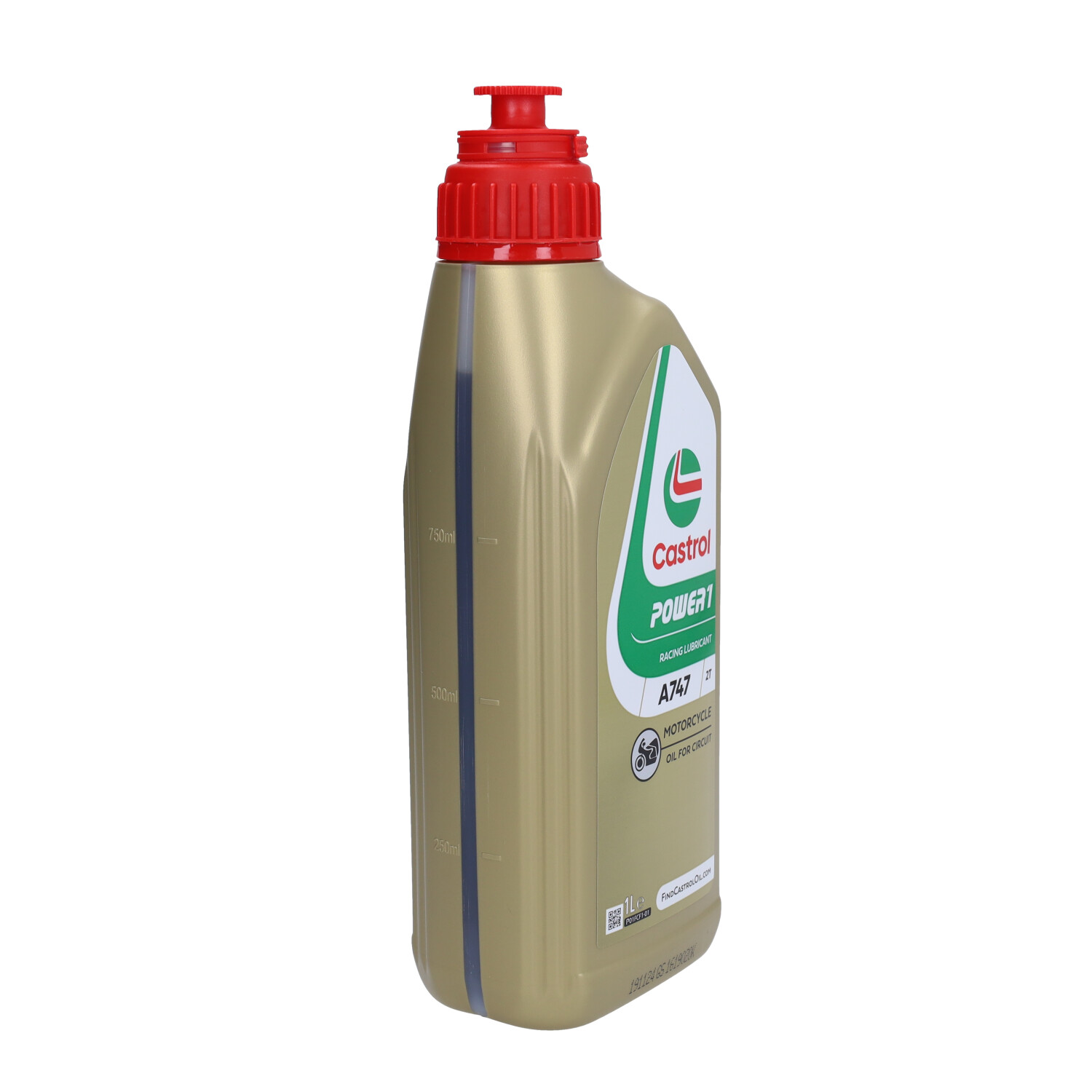 2-takt Olie Castrol Racing Power 1 1l A747