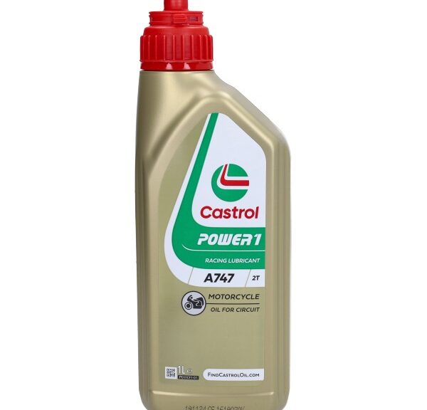 2-takt olie Castrol racing power 1 1L a747