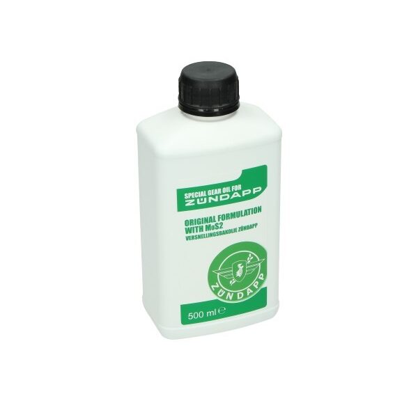 transmissie-olie A-kwaliteit SAE-80 (MoS2) 500ml blik zundapp