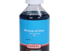 remvloeistof elvedes mineraal 250mL fles blauw fiets
