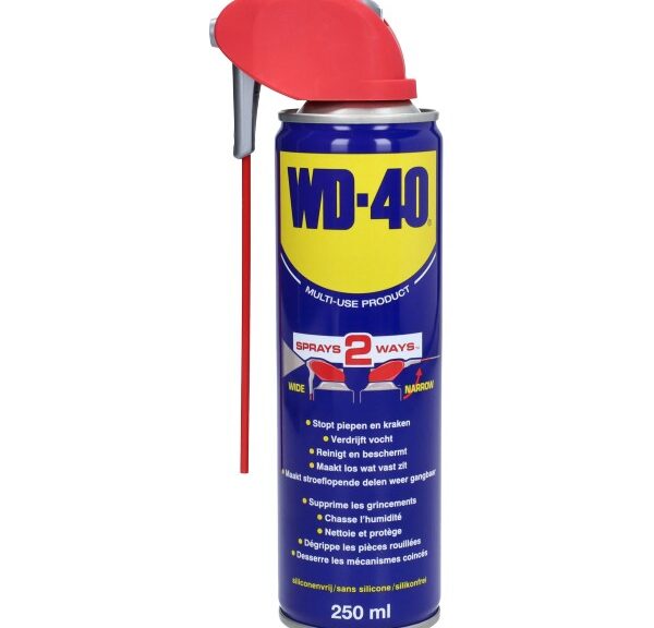 multispray wd40 smart straw 250mL spuitbus 31577