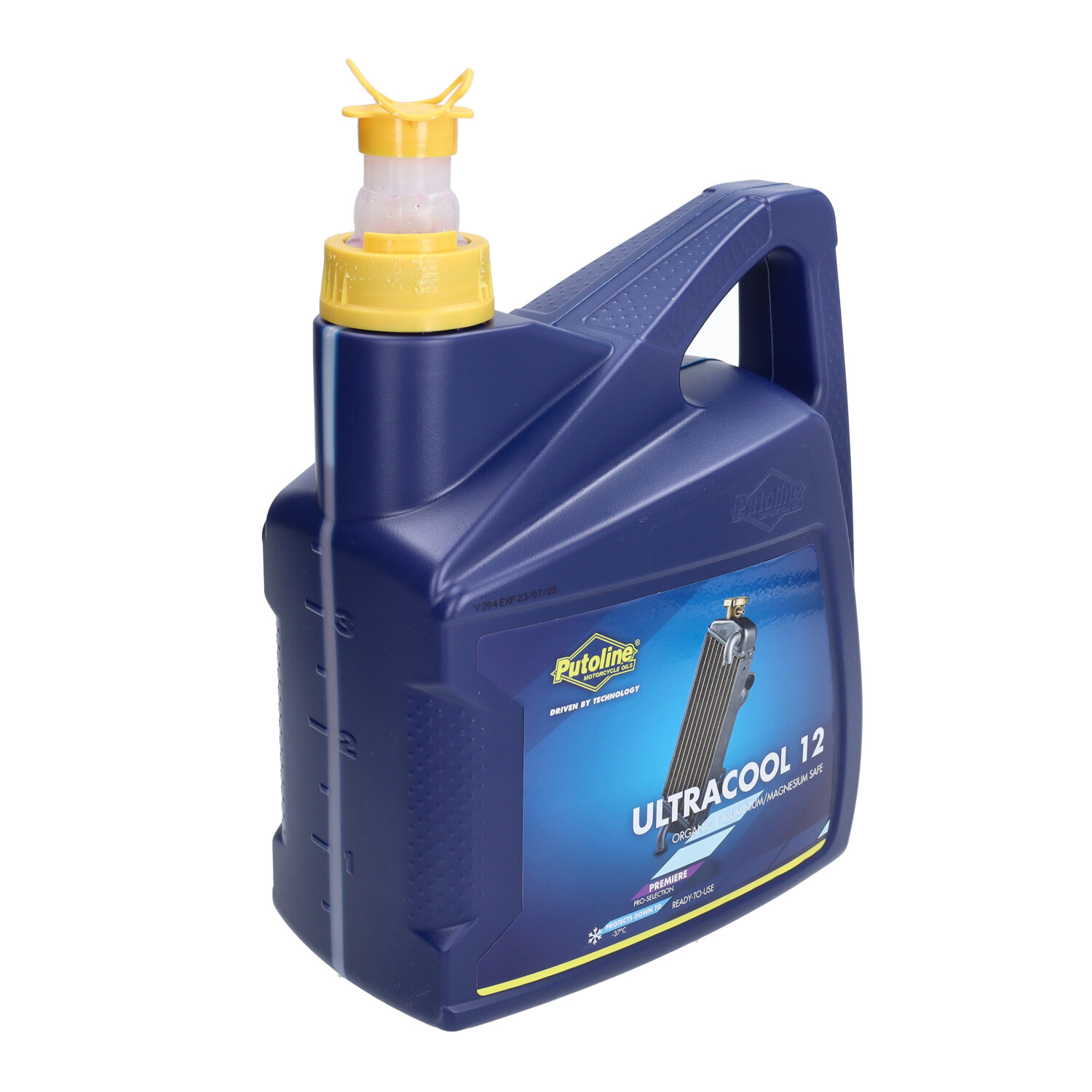 Koelvloeistof Putoline Ultracool 12 4l Fles 74673 - Afbeelding 2