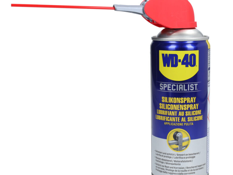 Siliconespray Wd40 Smart Straw 400ml Spuitbus 49389