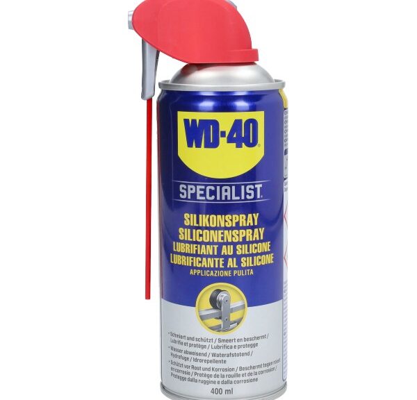 siliconespray wd40 smart straw 400mL spuitbus 49389