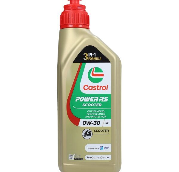 motorolie Castrol 0w30 4t power rs 1L vespa