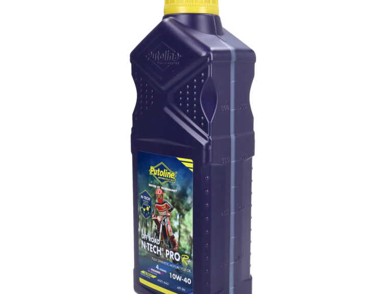 Motorolie Putoline 10w40 Vol Synth. N-tech® Pro R+  Off Road 1l Fles 74352
