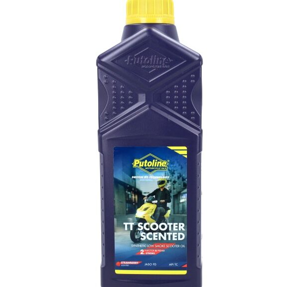 2-takt olie putoline half synth TT sport scented 1L fles 70484
