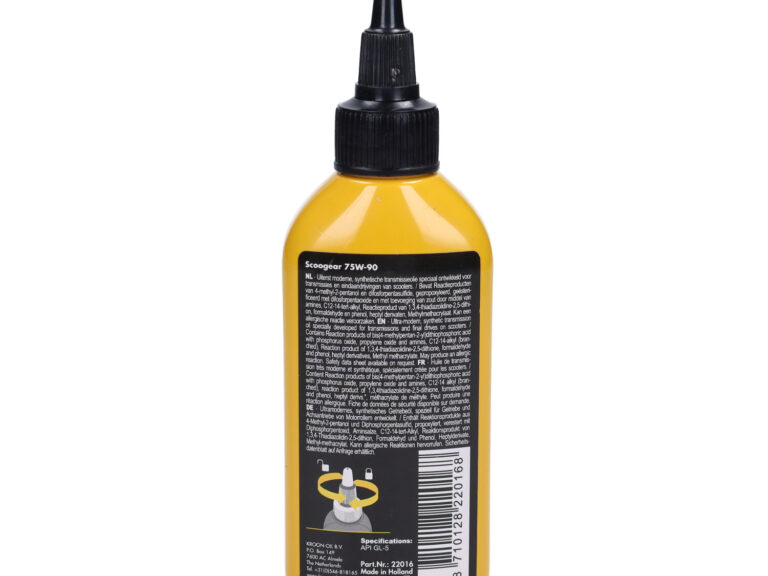 Transmissie-olie Kroon 75w90 100ml Fles Scooter 22016