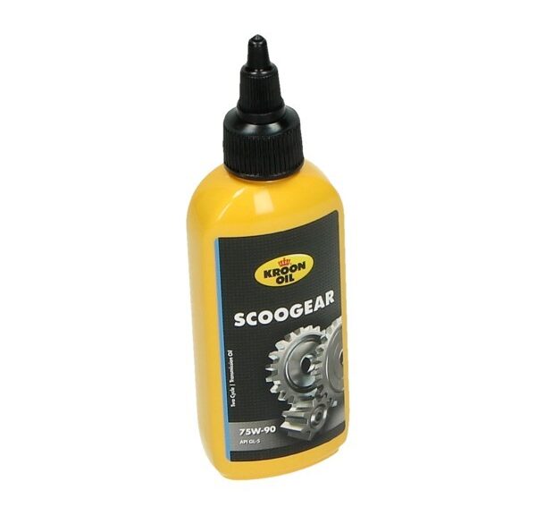 transmissie-olie kroon 75W90 100mL fles scooter 22016