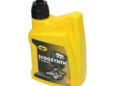 2-takt olie kroon half synth 1L fles scooter 02224