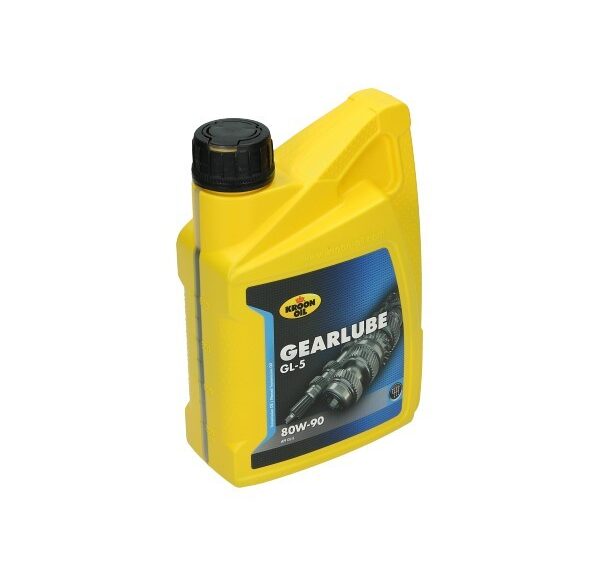transmissie-olie kroon 80W90 1L fles 01206