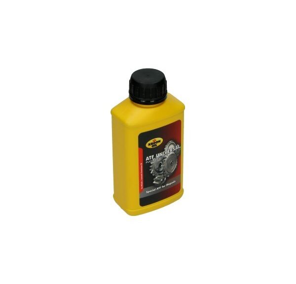 transmissie-olie kroon ATF 250mL fles puch maxi