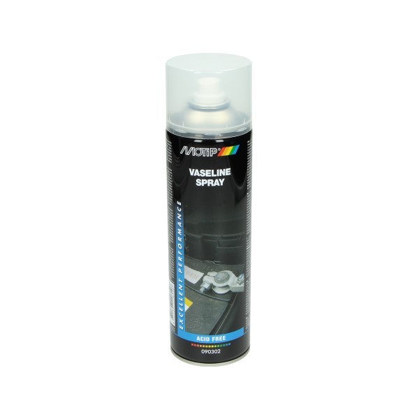 producto de mantenimiento vaselina spray 500mL aerosol motip 090302