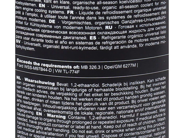 Koelvloeistof Kroon 1l Fles 04212