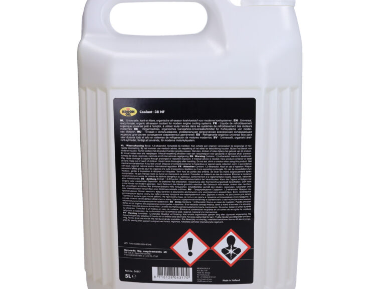 Koelvloeistof Kroon 5l Fles 04317