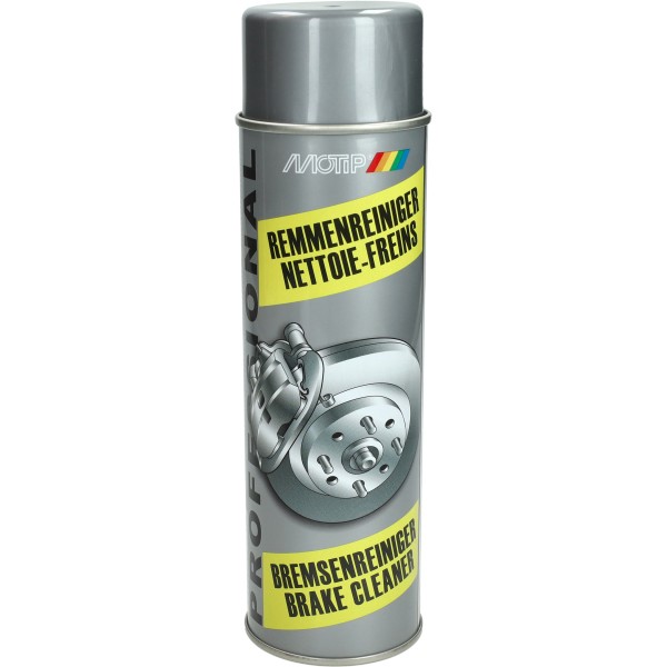 producto de mantenimiento limpiador de frenos aerosol 500mL motip 000563