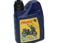 2-takt olie metrakit half synth 1L fles