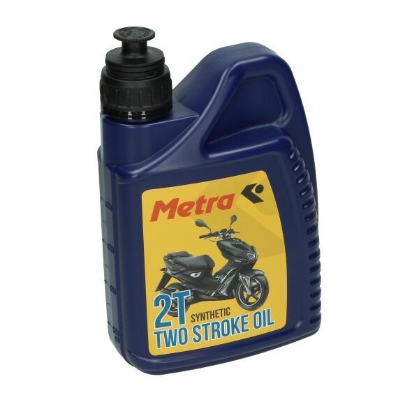 2-takt olie metrakit half synth 1L fles