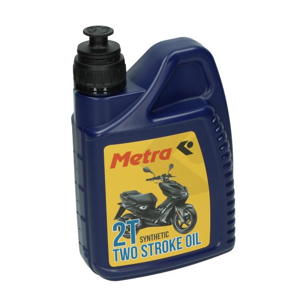 2-takt olie metrakit half synth 1L fles