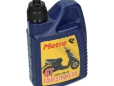 motorolie metrakit 10W40 half synth 1L fles