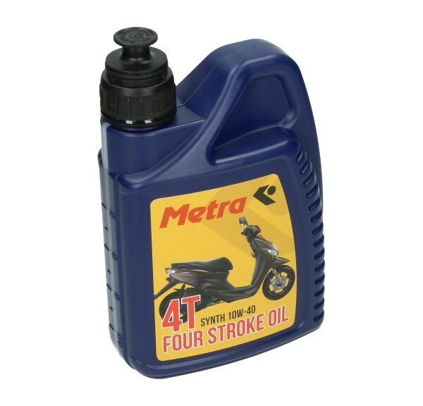 motorolie metrakit 10W40 half synth 1L fles