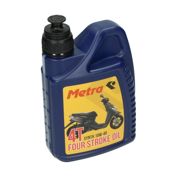motorolie metrakit 10W40 half synth 1L fles