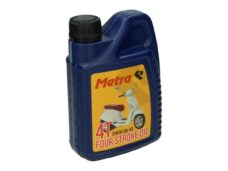 motorolie metrakit 5W40 synthetisch (Vespa) 1L fles
