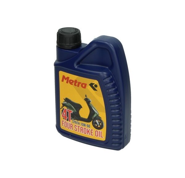 motorolie metrakit 10w60 4t (o.a. Piaggio i-get) 1L fles