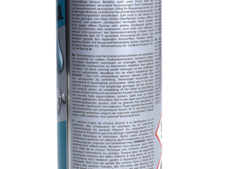 Siliconespray Motip 400ml Spuitbus 000562
