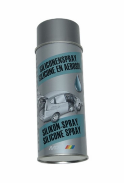 producto de mantenimiento silicona spray 400mL aerosol motip 000562