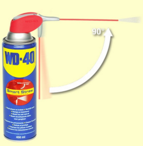 lubricante multispray 450mL aerosol wd40