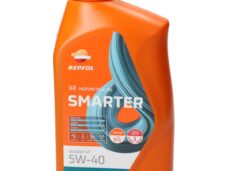 motorolie repsol 5W40 vol synth. scooter (Piaggio) 1L fles