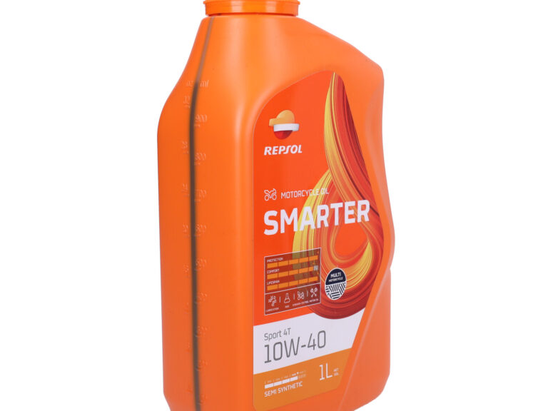 Motorolie Repsol 10w40 Half Synth Motosport 1l Fles=op=op