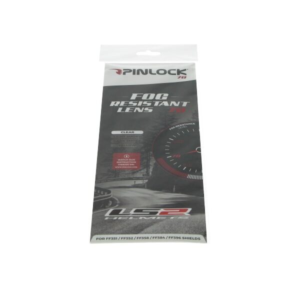 Vizier LS2 pinlock 70 o.a. FF352 transparant