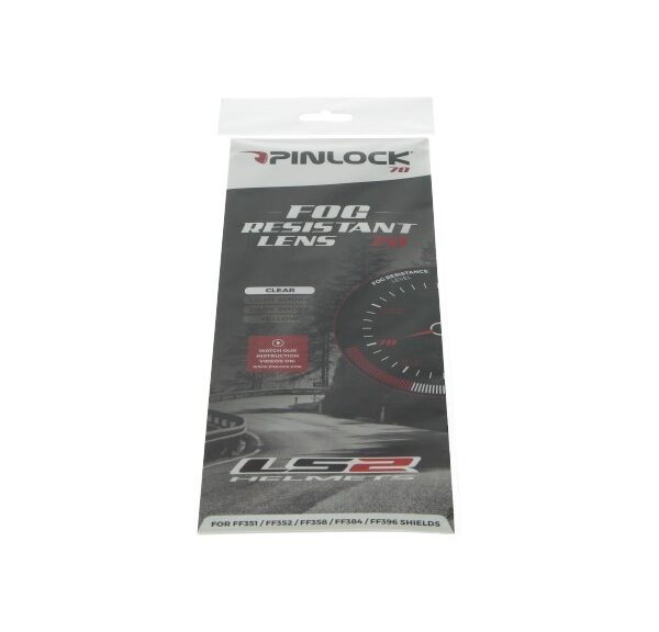 vizier LS2 pinlock 70 o.a. FF352 transparant